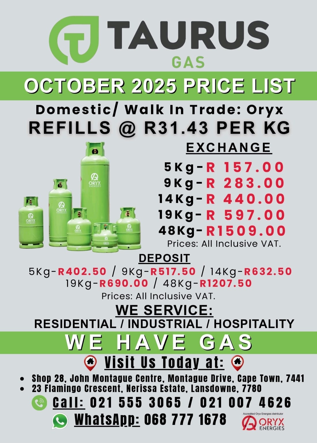 taurusgas-october-2025